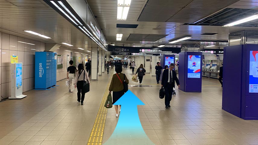 JR 大阪駅からのアクセス 6枚目