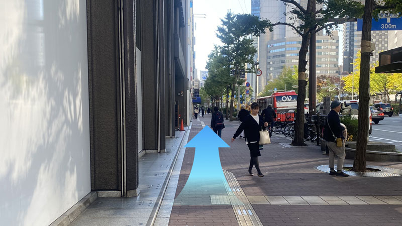 JR 大阪駅からのアクセス 8枚目