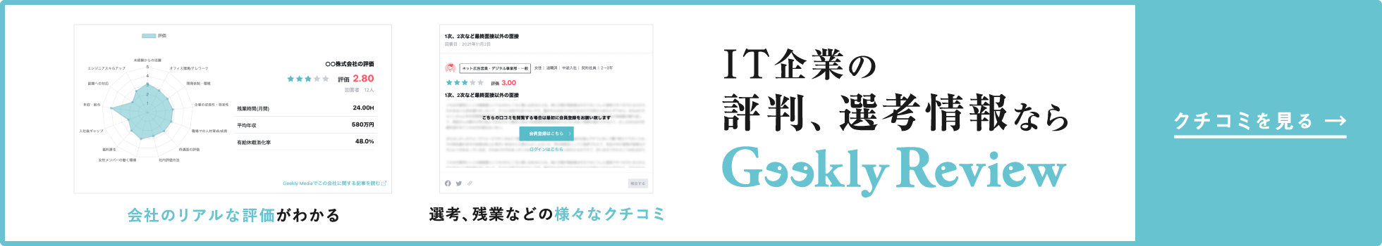 GeeklyReview バナー